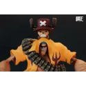 One Piece Super Pirate Six God Chopper & Zoro & Sanji & Franky & Usopp Mo Wang Studio