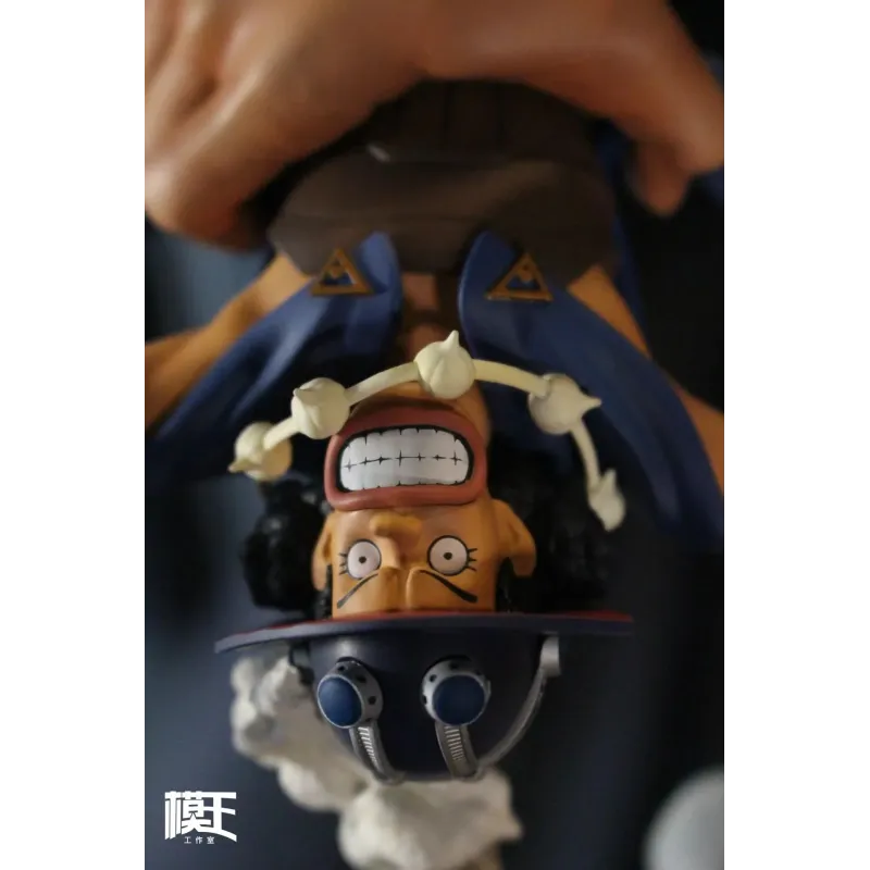 One Piece Super Pirate Six God Chopper & Zoro & Sanji & Franky & Usopp Mo Wang Studio