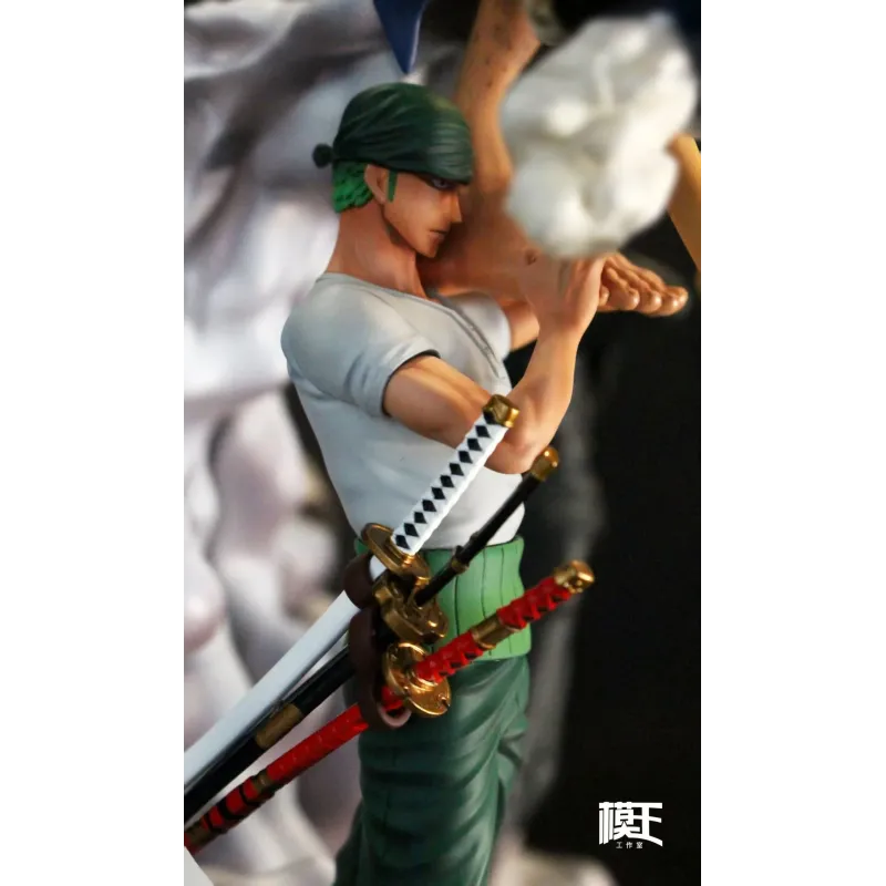 One Piece Super Pirate Six God Chopper & Zoro & Sanji & Franky & Usopp Mo Wang Studio