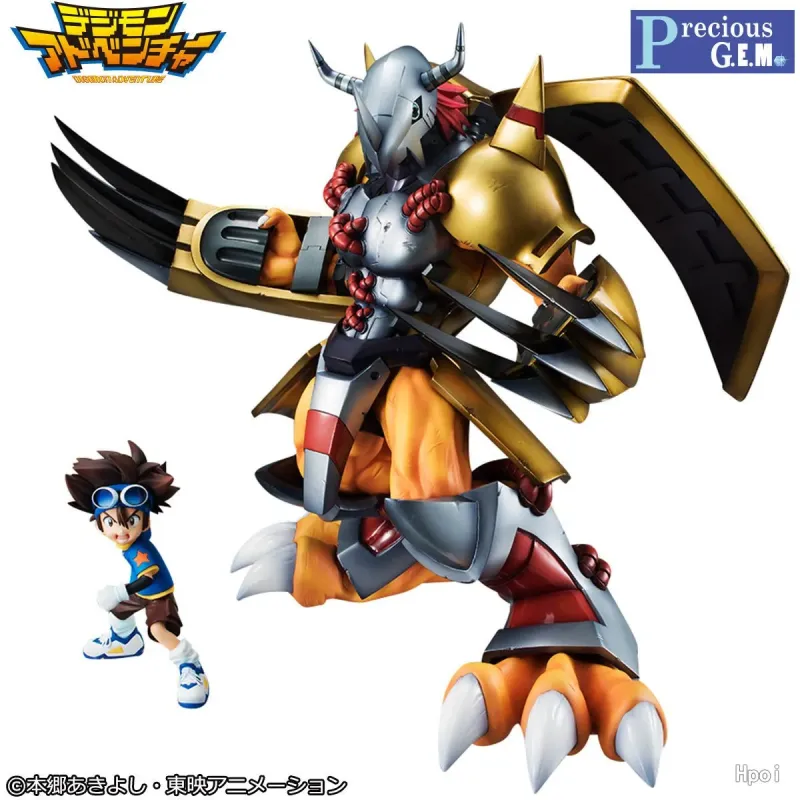 Digimon WarGreymon & Taichi Yagami Megahouse