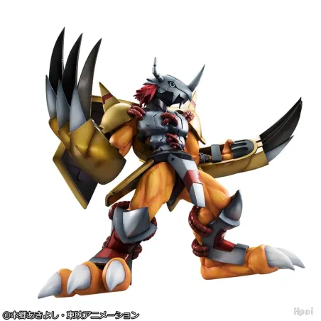 Digimon WarGreymon & Taichi Yagami Megahouse