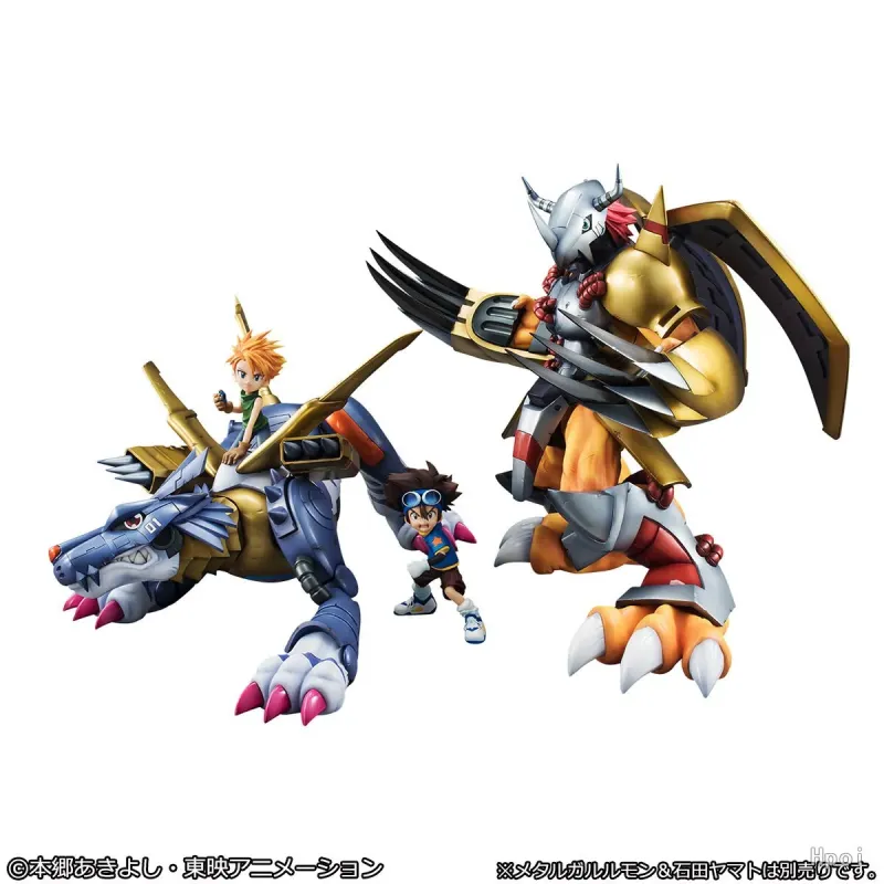 Digimon WarGreymon & Taichi Yagami Megahouse