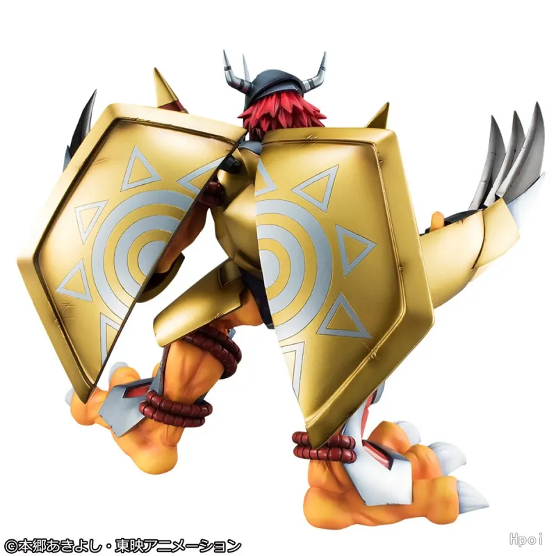 Digimon WarGreymon & Taichi Yagami Megahouse