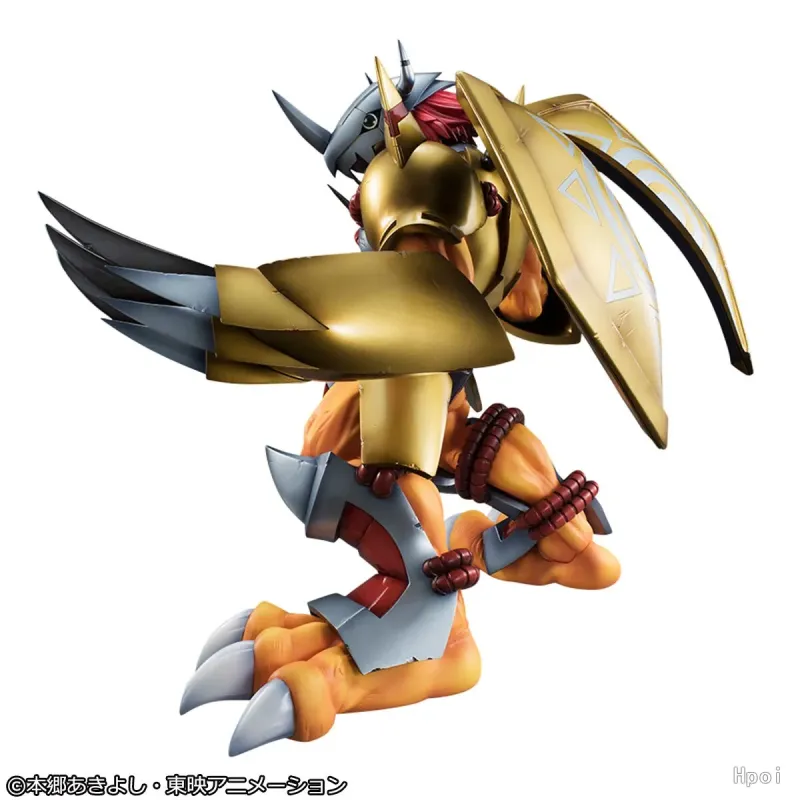 Digimon WarGreymon & Taichi Yagami Megahouse