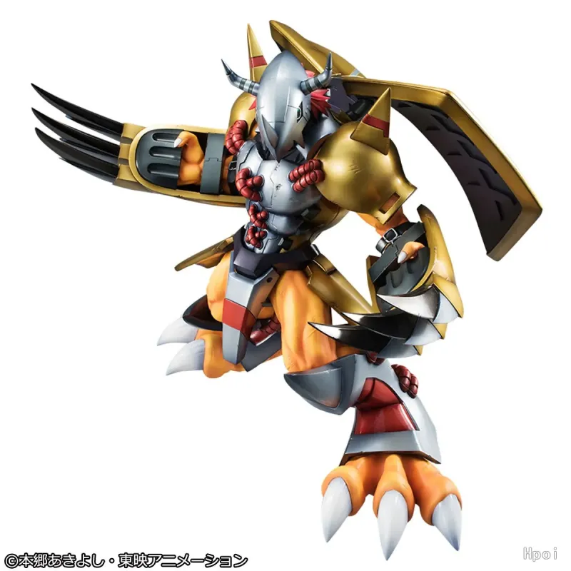 Digimon WarGreymon & Taichi Yagami Megahouse