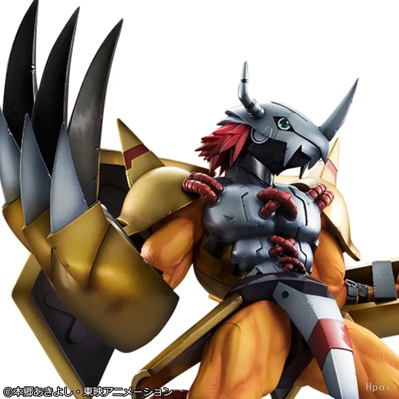 Digimon WarGreymon & Taichi Yagami Megahouse