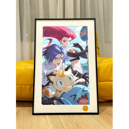 Pokemon Team Rocket Painting Xingkong Studio