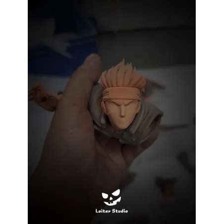 Naruto Shippuden Battle on the Bridge Zabuza vs Kakashi Loiter Studio