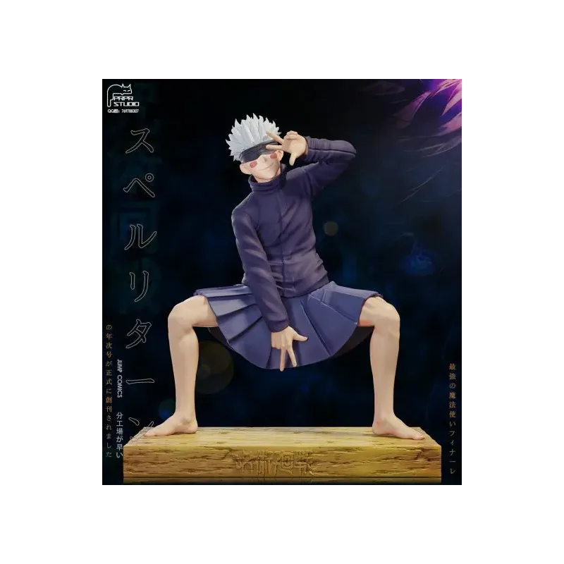 Jujutsu Kaisen Funny Series 02 Satoru Gojo PRPR Studio