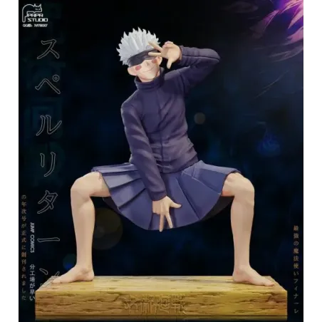 Jujutsu Kaisen Funny Series 02 Satoru Gojo PRPR Studio