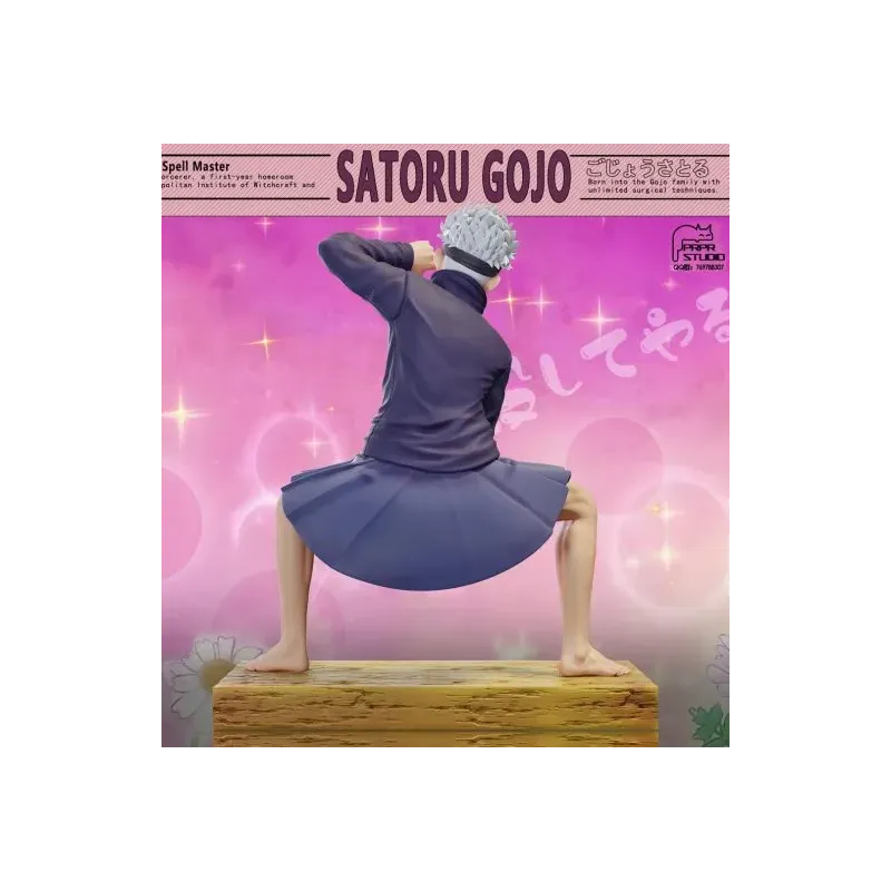 Jujutsu Kaisen Funny Series 02 Satoru Gojo PRPR Studio
