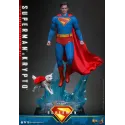 DC Superman & Krypto Hot Toys