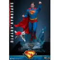 DC Superman & Krypto Hot Toys