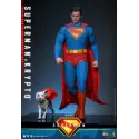 DC Superman & Krypto Hot Toys