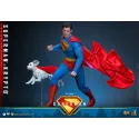 DC Superman & Krypto Hot Toys