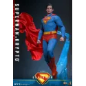 DC Superman & Krypto Hot Toys