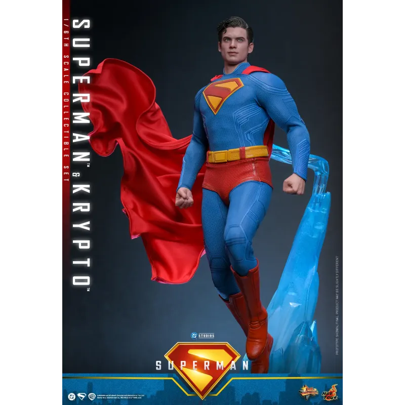 DC Superman & Krypto Hot Toys