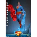 DC Superman & Krypto Hot Toys
