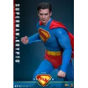DC Superman & Krypto Hot Toys