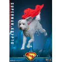 DC Superman & Krypto Hot Toys