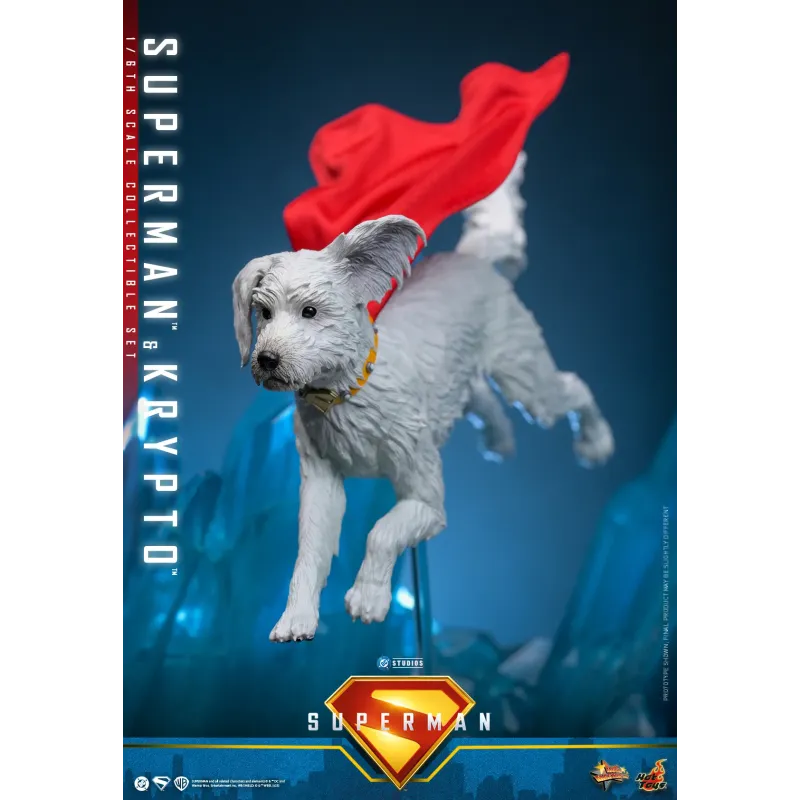 DC Superman & Krypto Hot Toys