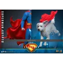 DC Superman & Krypto Hot Toys