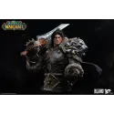 World of Warcraft Varian Wrynn Bust Blizzard Entertainment