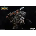 World of Warcraft Varian Wrynn Bust Blizzard Entertainment