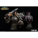World of Warcraft Varian Wrynn Bust Blizzard Entertainment