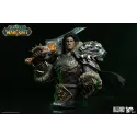 World of Warcraft Varian Wrynn Bust Blizzard Entertainment