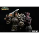 World of Warcraft Varian Wrynn Bust Blizzard Entertainment