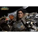 World of Warcraft Varian Wrynn Bust Blizzard Entertainment
