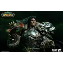 World of Warcraft Varian Wrynn Bust Blizzard Entertainment