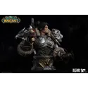 World of Warcraft Varian Wrynn Bust Blizzard Entertainment