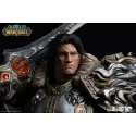World of Warcraft Varian Wrynn Bust Blizzard Entertainment