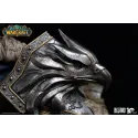 World of Warcraft Varian Wrynn Bust Blizzard Entertainment