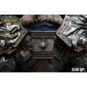 World of Warcraft Varian Wrynn Bust Blizzard Entertainment