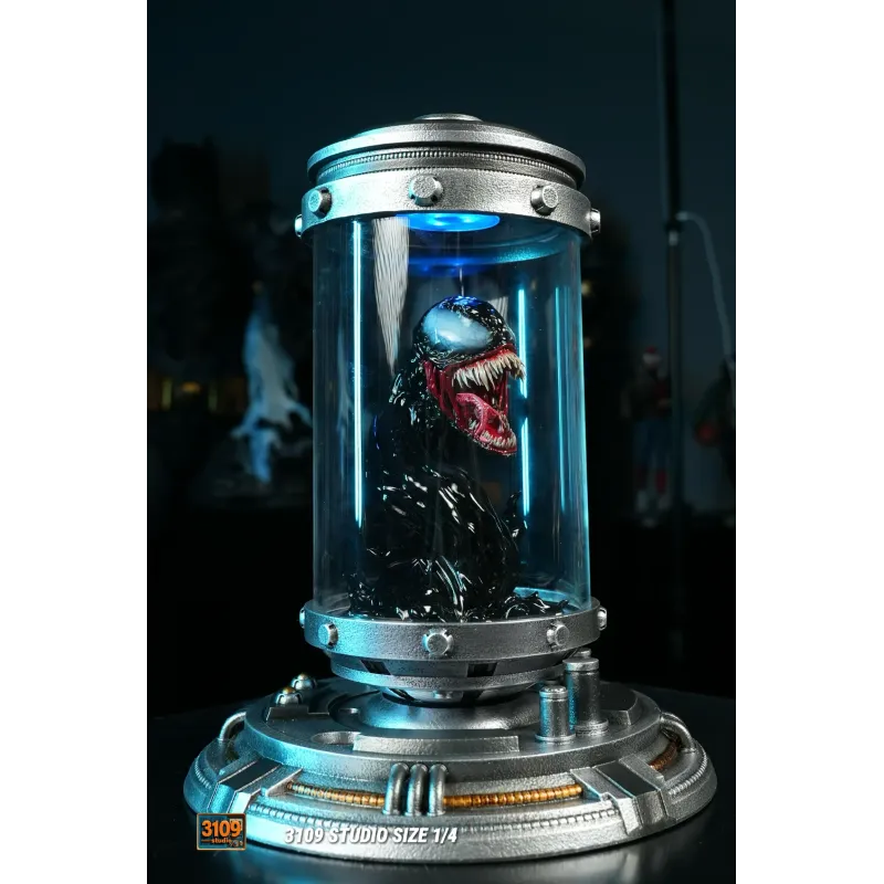 Marvel Experimental Lab Series 01 Venom 3109 Studio