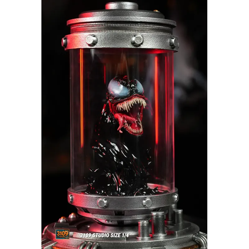 Marvel Experimental Lab Series 01 Venom 3109 Studio