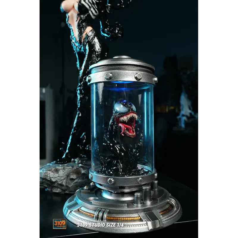 Marvel Experimental Lab Series 01 Venom 3109 Studio