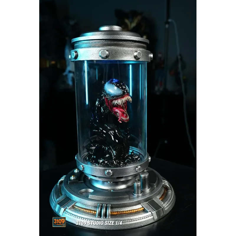 Marvel Experimental Lab Series 01 Venom 3109 Studio
