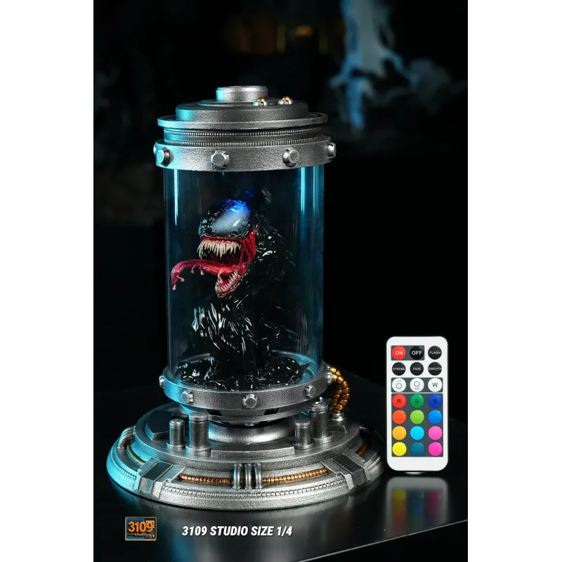 Marvel Experimental Lab Series 01 Venom 3109 Studio