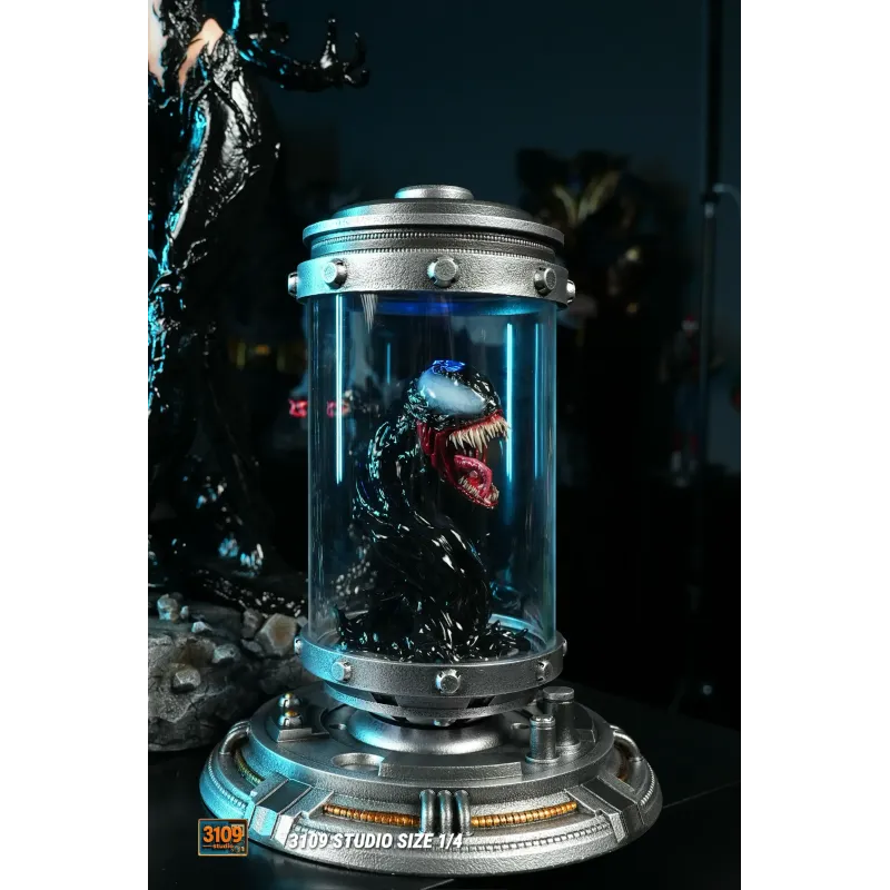 Marvel Experimental Lab Series 01 Venom 3109 Studio