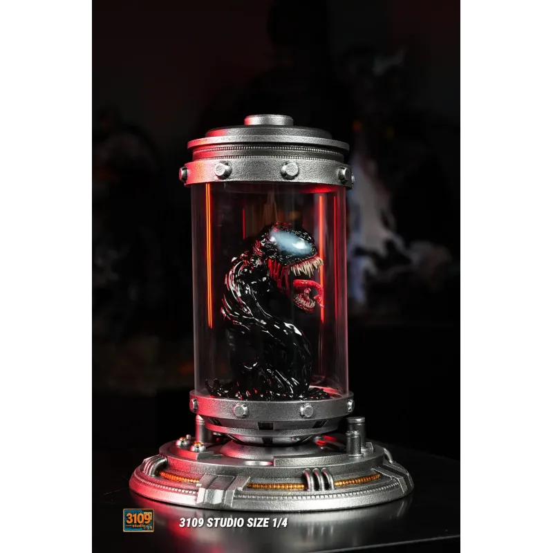 Marvel Experimental Lab Series 01 Venom 3109 Studio