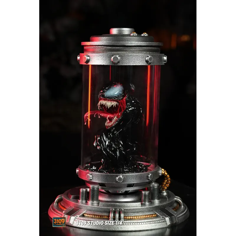 Marvel Experimental Lab Series 01 Venom 3109 Studio