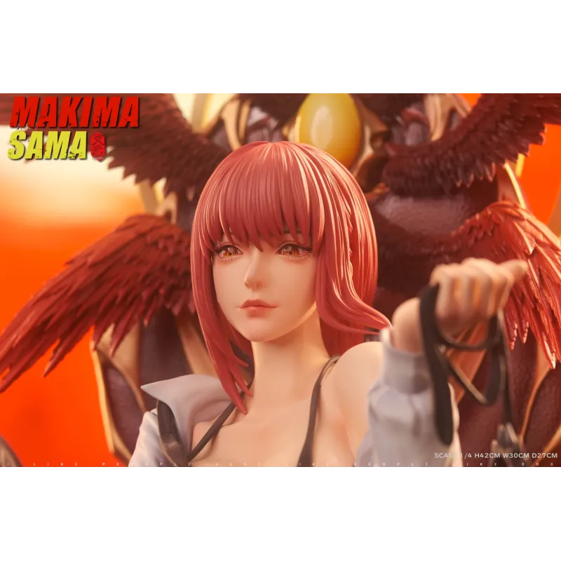 TY Studio Makima: Figura Coleccionable de Alta Calidad