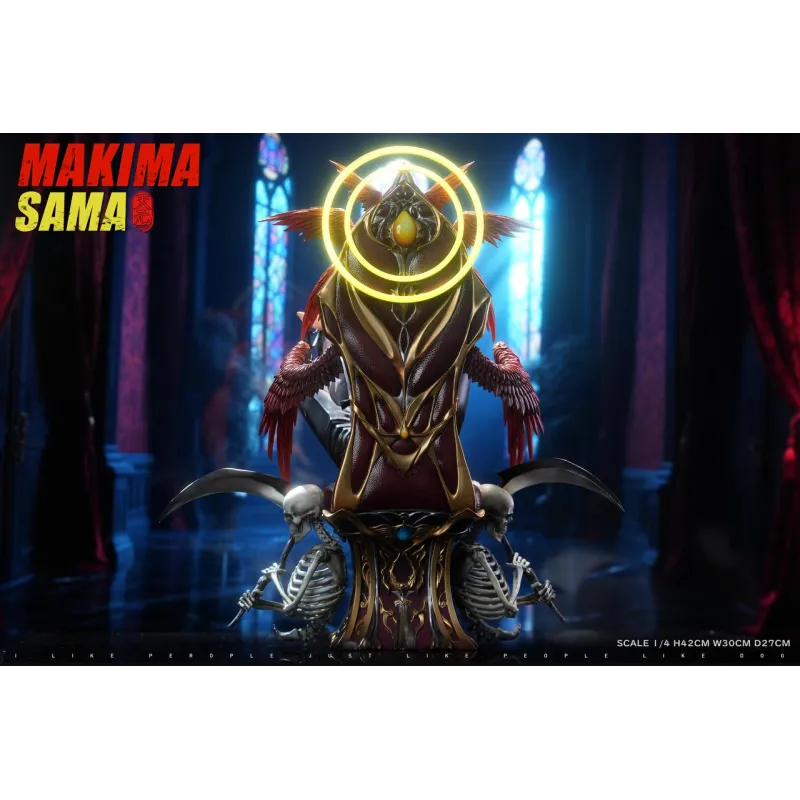 TY Studio Makima: Figura Coleccionable de Alta Calidad