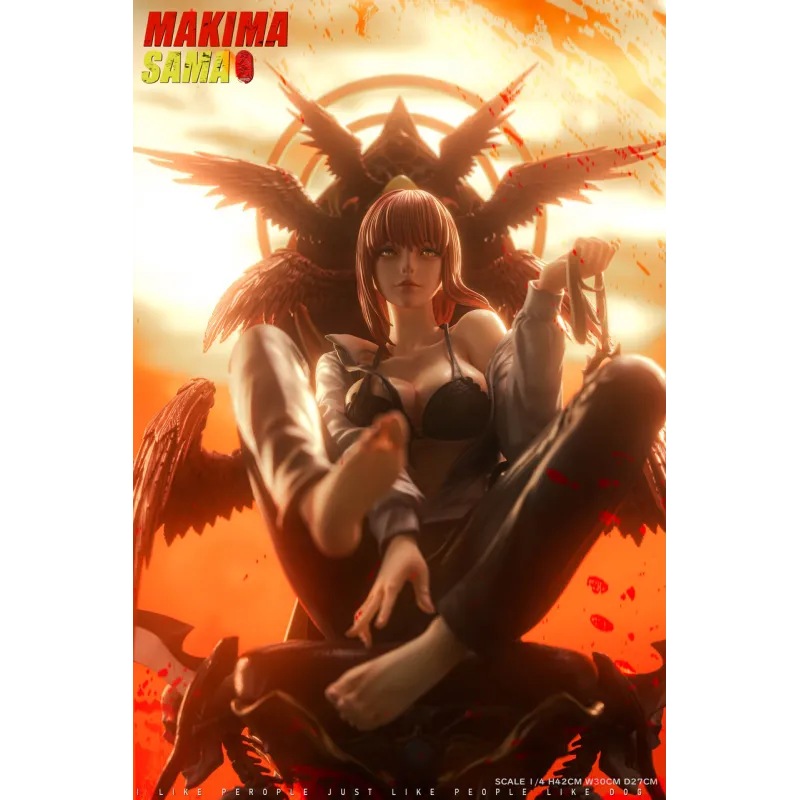 TY Studio Makima: Figura Coleccionable de Alta Calidad