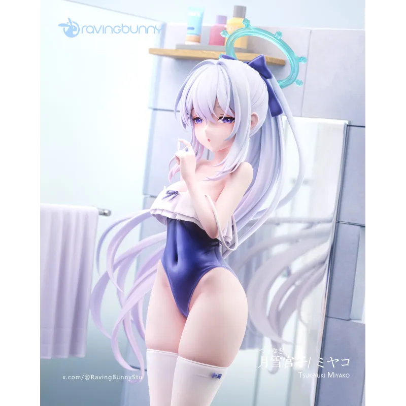 Blue Archive Tsukiyuki Miyako Swimsuit - RavingBunny Studio