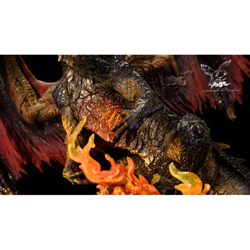 Monster Hunter Fatalis Black Dragon - Lark Studio Limited Edition